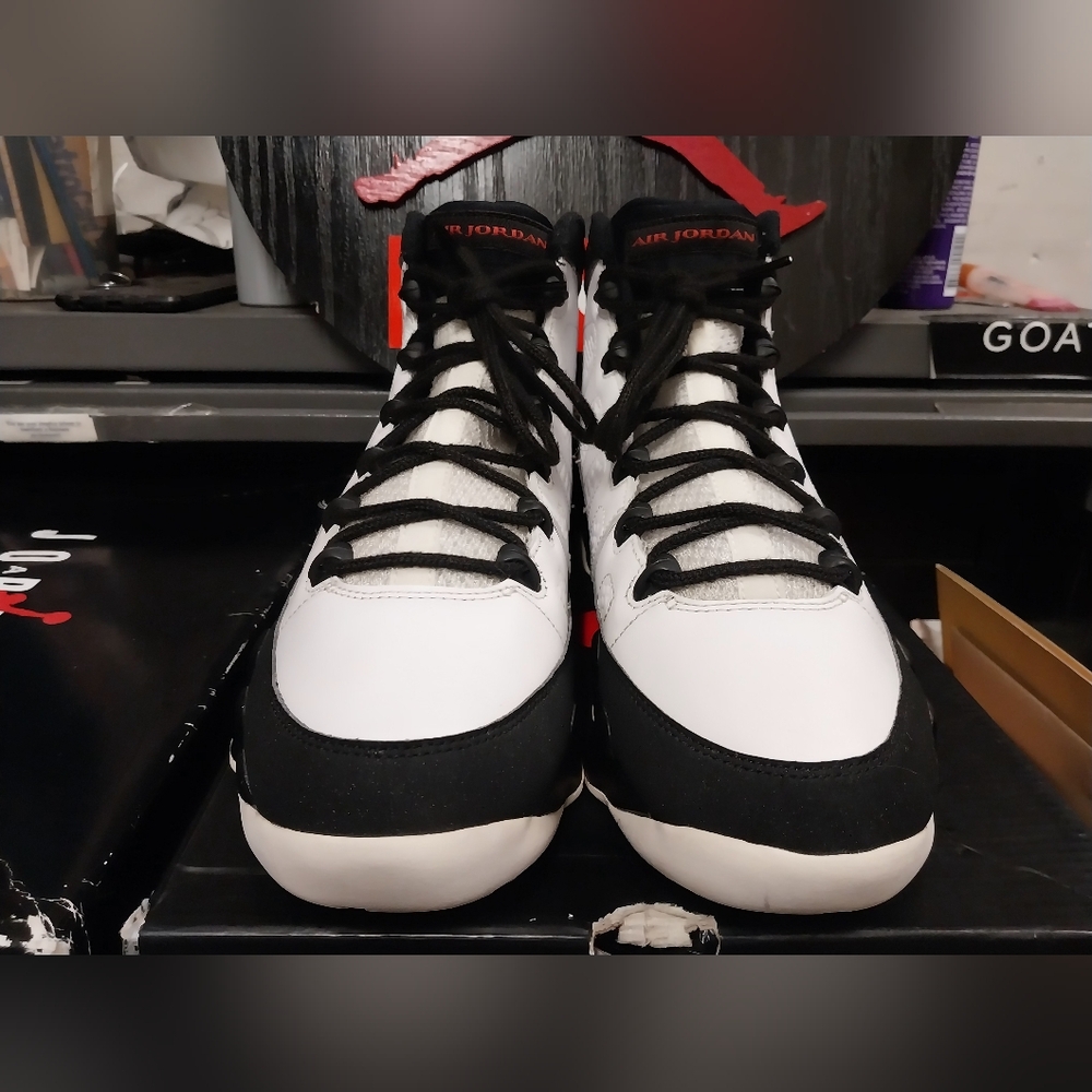 Retro Jordan 9 Space Jam 2016 Og Size 10 - Picture 4 of 14